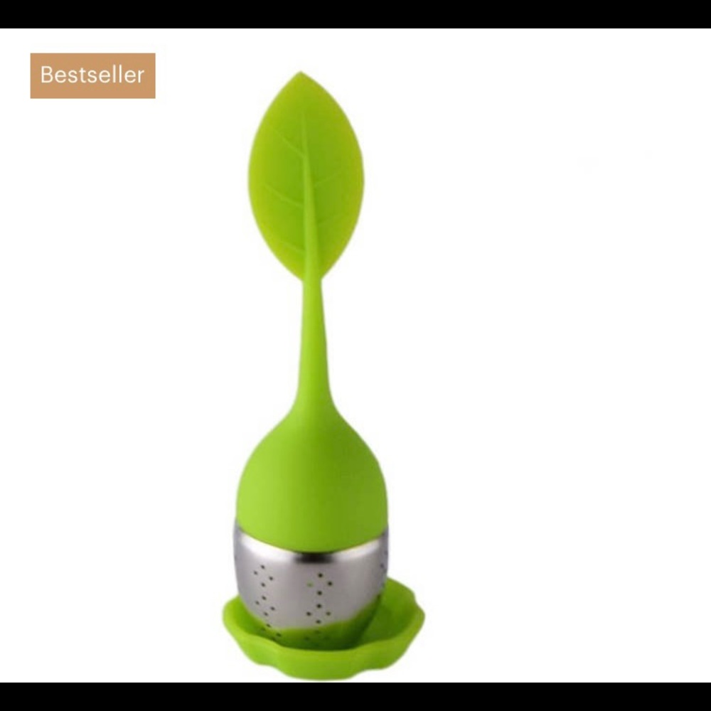 Silicone leaf Tea Diffiser